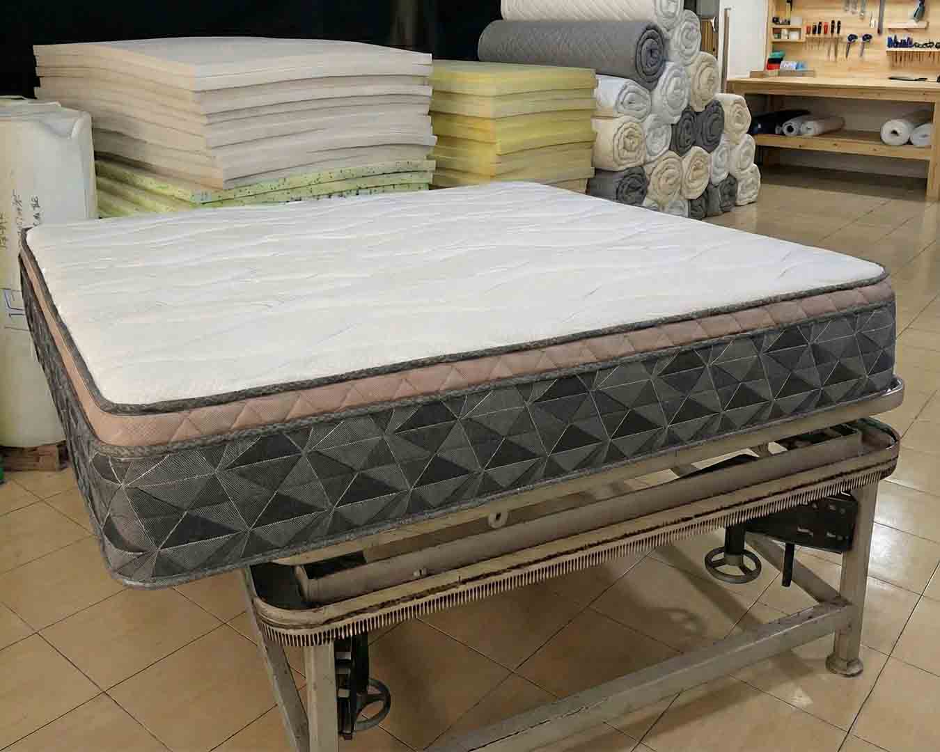 After Upgrade Fondasi + Lapisan Matras Sehat