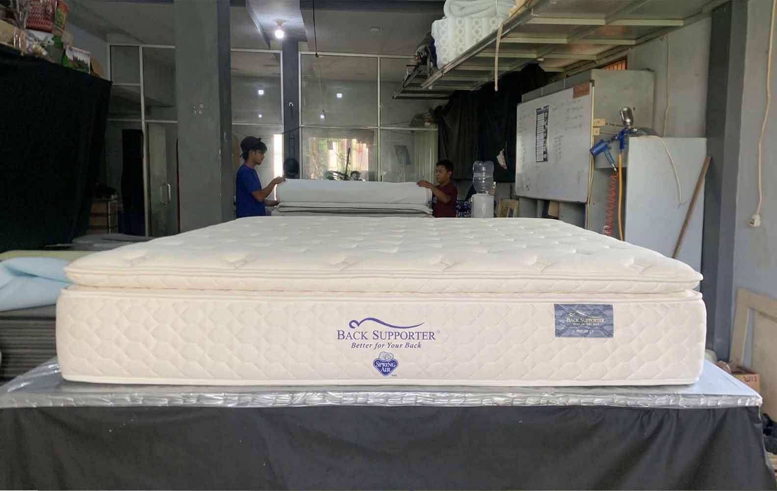 After Upgrade Fondasi Non Per Matras Sehat