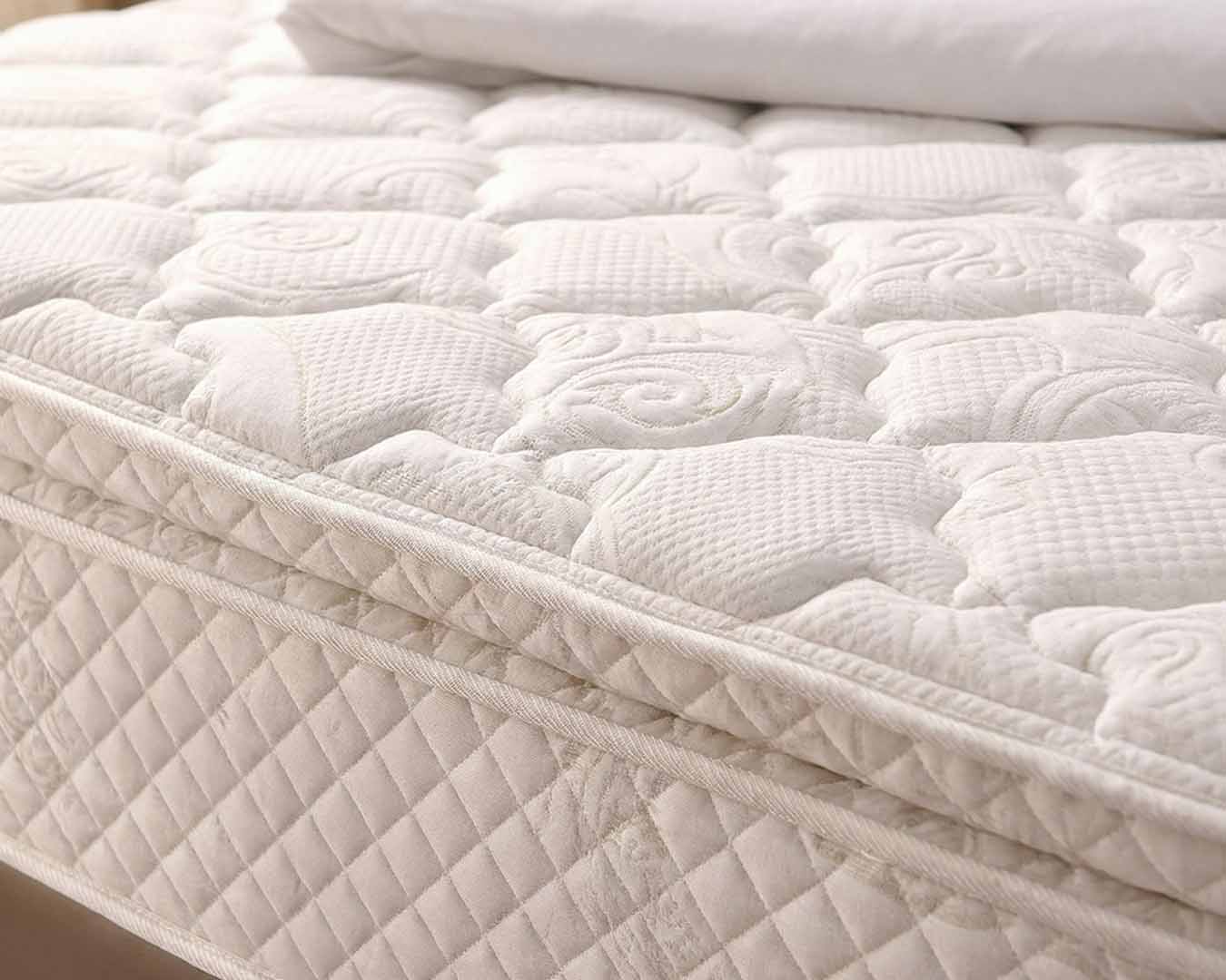 Material lapisan kenyamanan matras sehat
