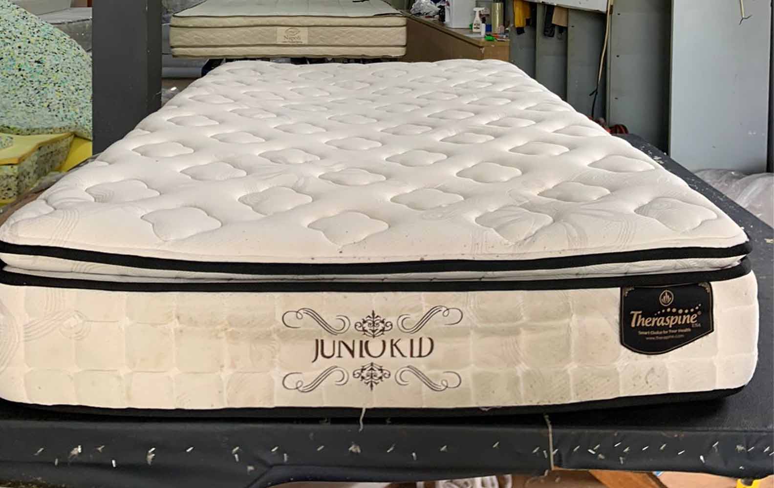 Before Paket Fondasi + Lapisan Matras Sehat