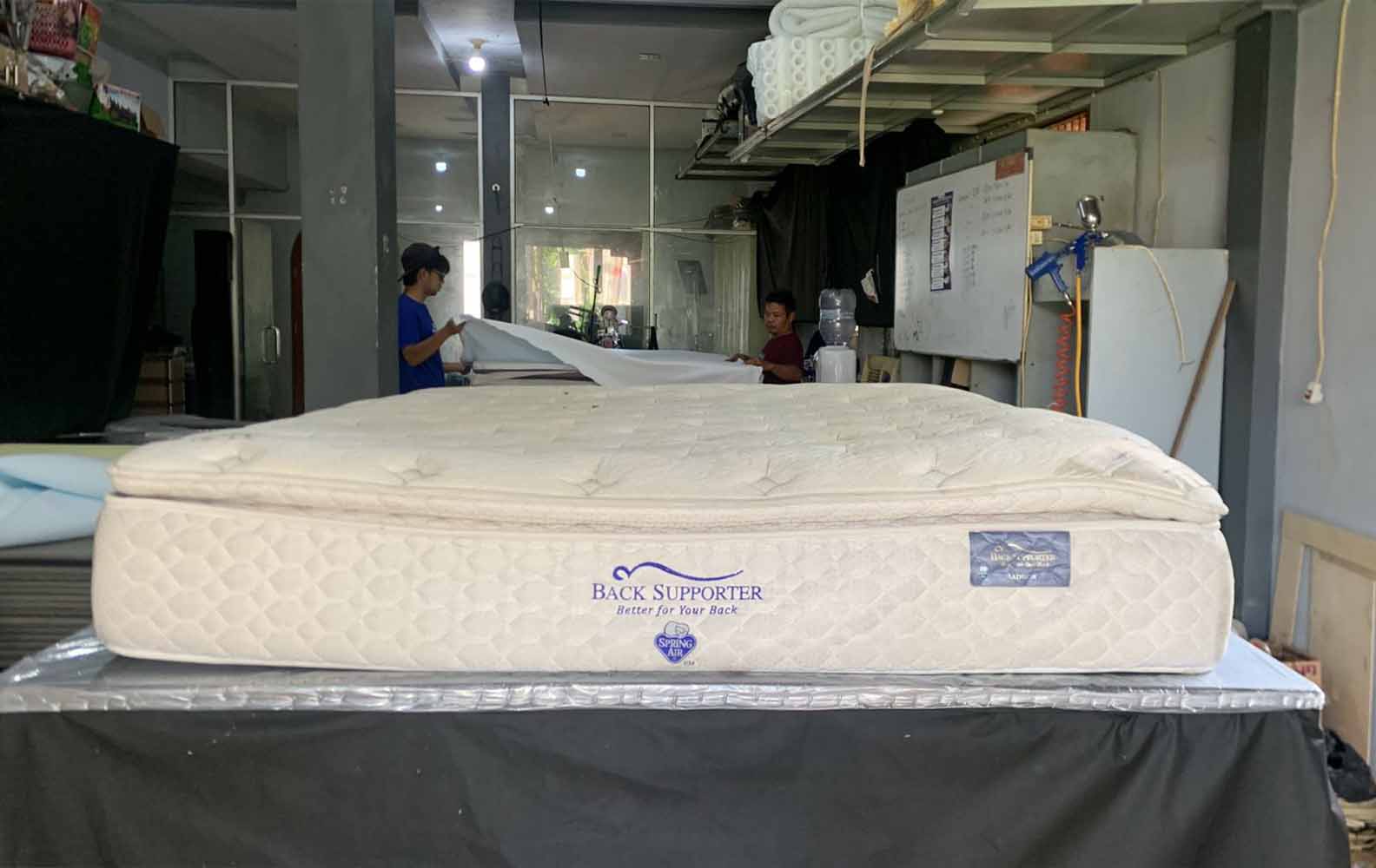 Before Upgrade Fondasi Non Per Matras Sehat