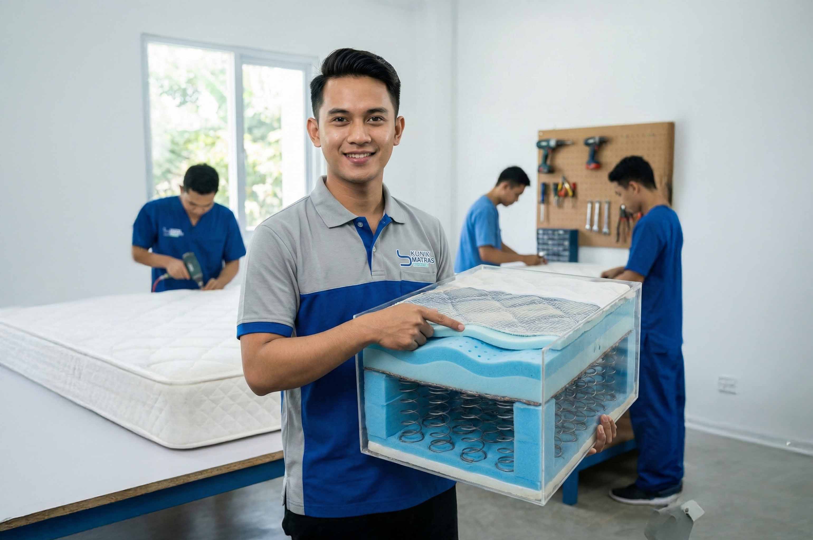 Mengenal Struktur Kasur dari Dalam: Mengapa Komponen Matras Menentukan Kesehatan Anda?