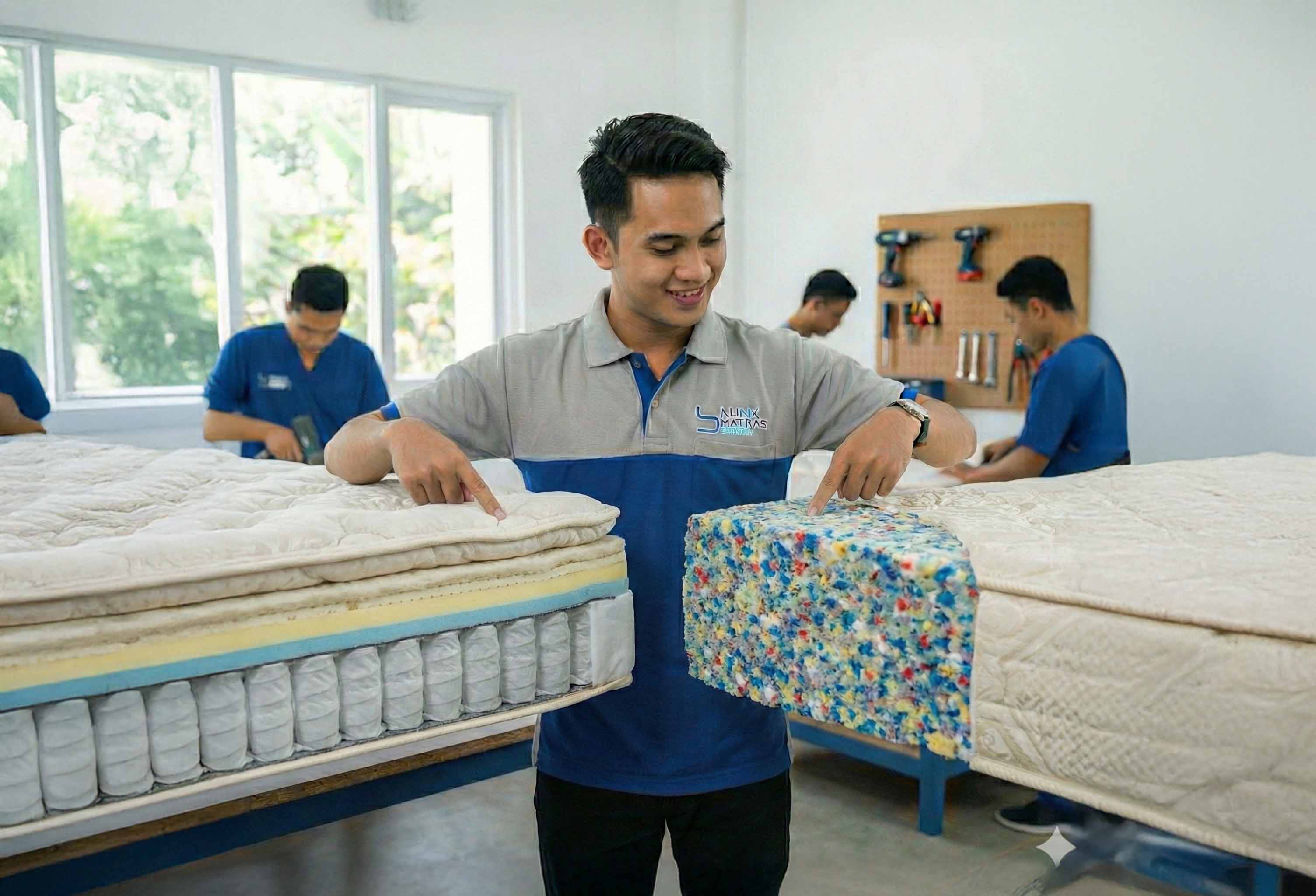 Perbedaan Kasur Ortopedik dan Matras Sehat: Mana yang Lebih Baik untuk Tidur Sehat?