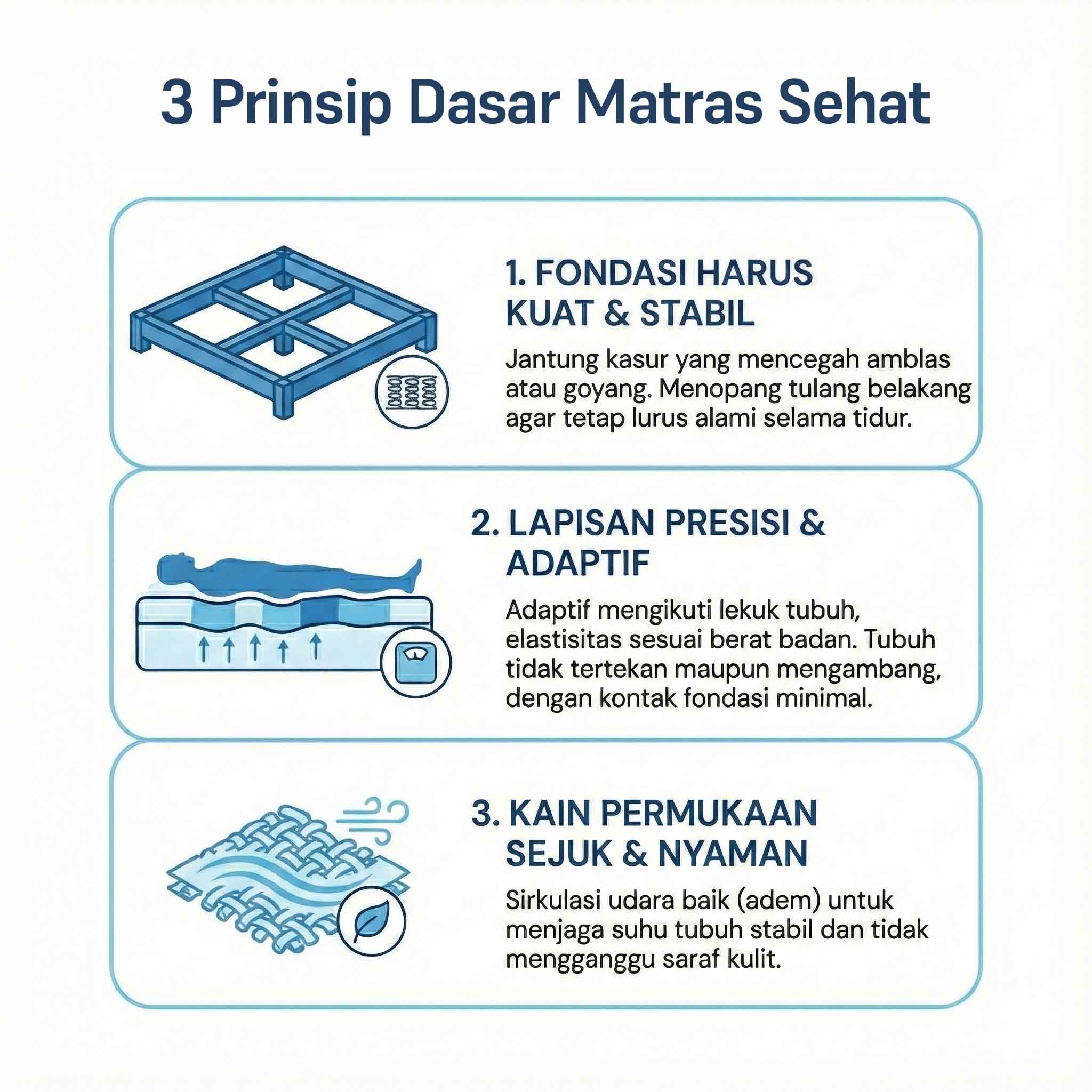 3 Prinsip Matras S