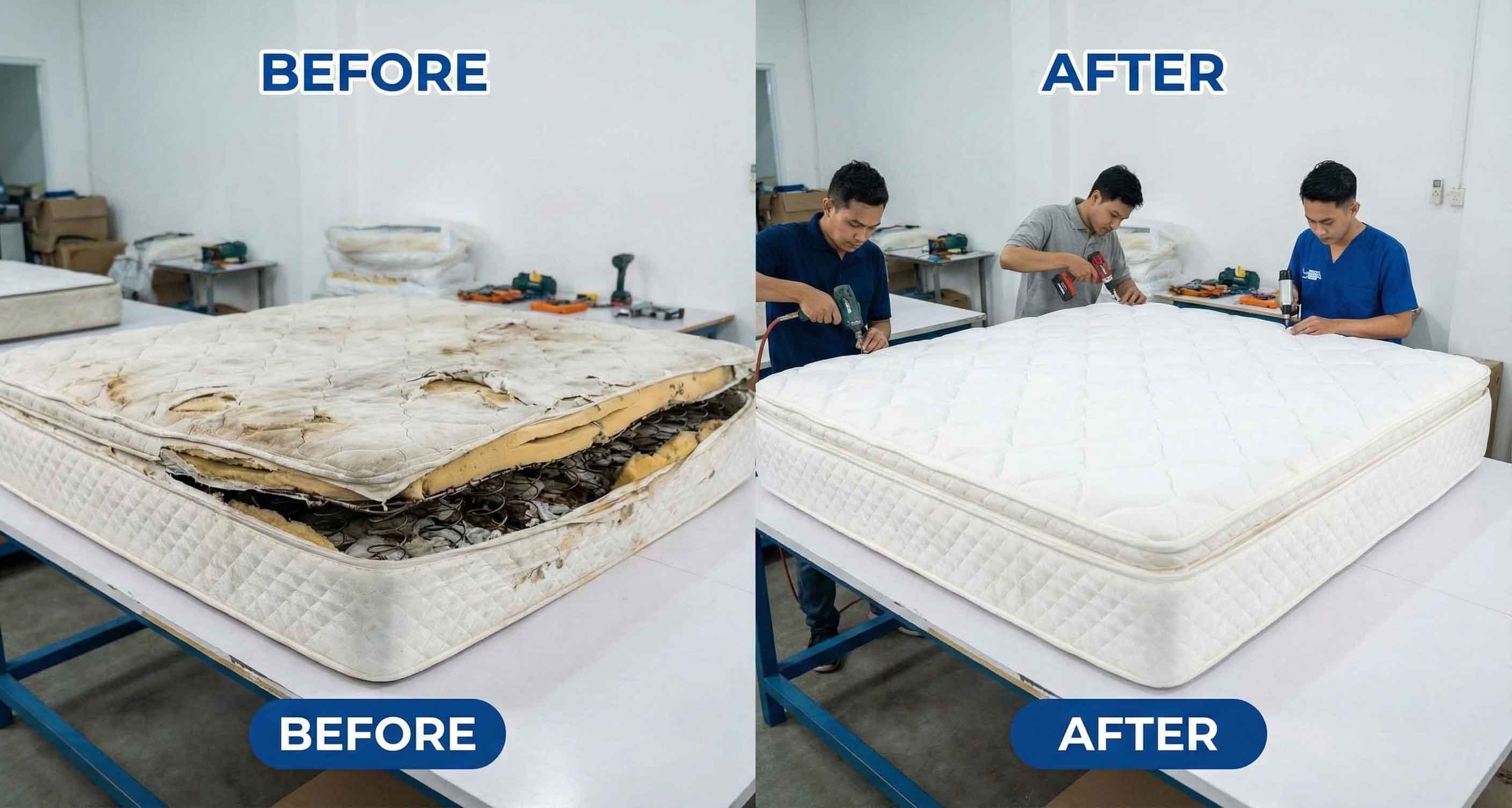Hasil Restorasi Sano Care