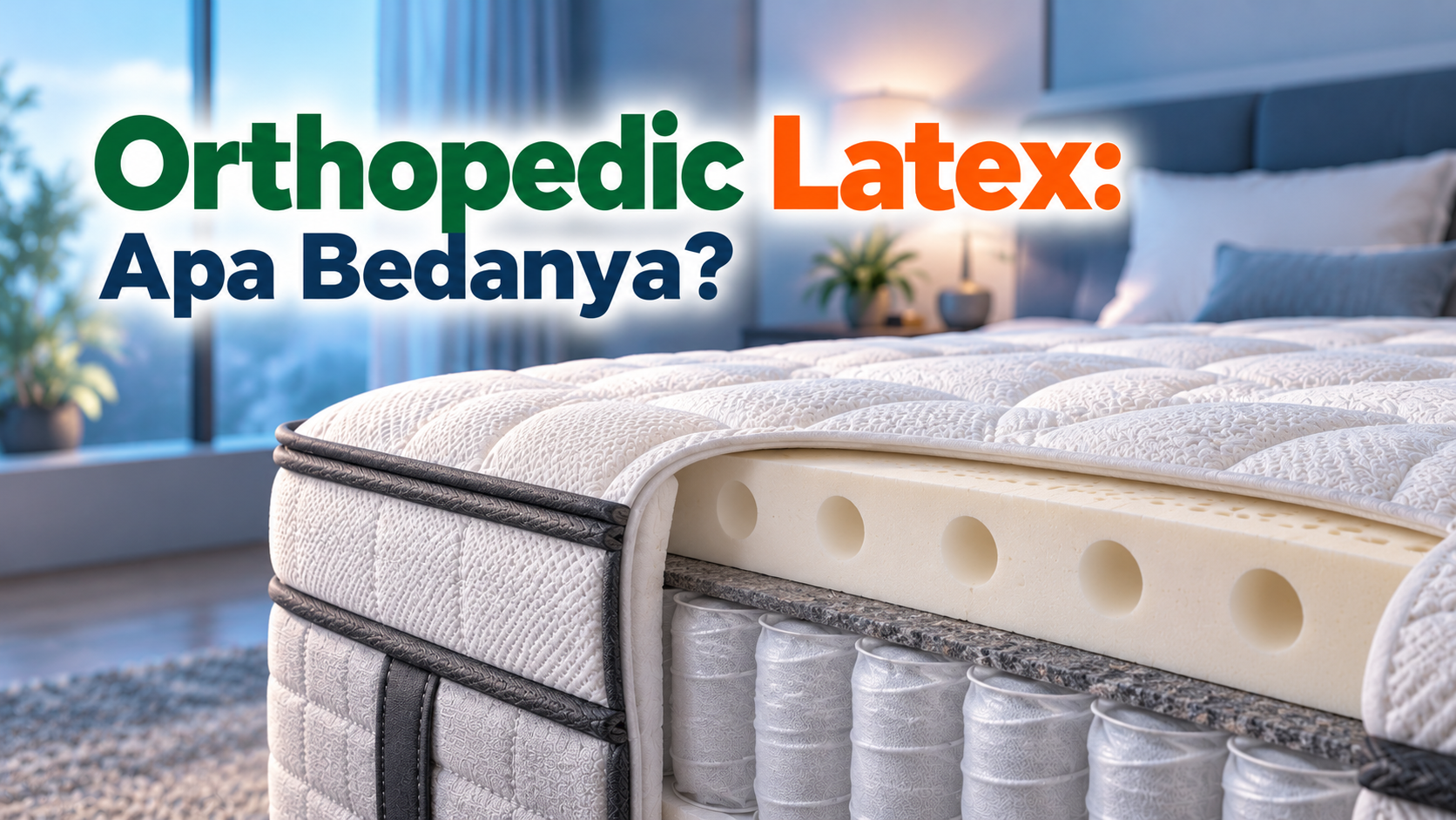 Kasur Orthopedic Latex: Kelebihan dan Cara Memilih